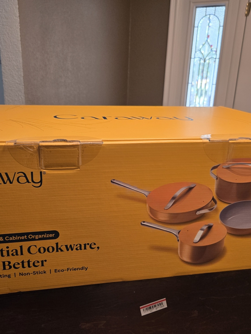 12 Piece Caraway Nonstick Cookware Set